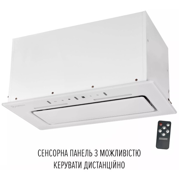 Фото - Вытяжка встраиваемая Perfelli NUOVA 6PWRB BIANCO